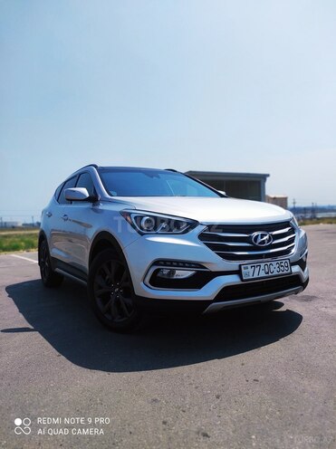 Hyundai Santa Fe 2017, 70,000 km - 2.0 л - Bakı