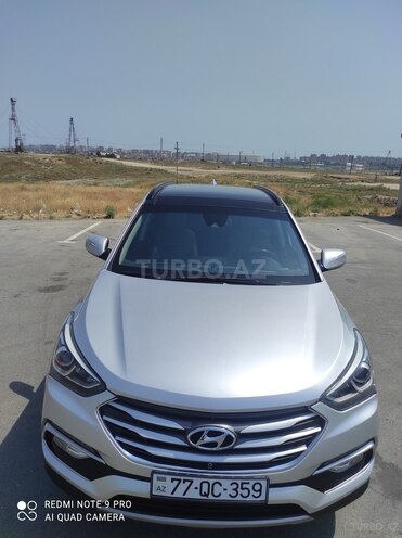 Hyundai Santa Fe 2017, 70,000 km - 2.0 л - Bakı