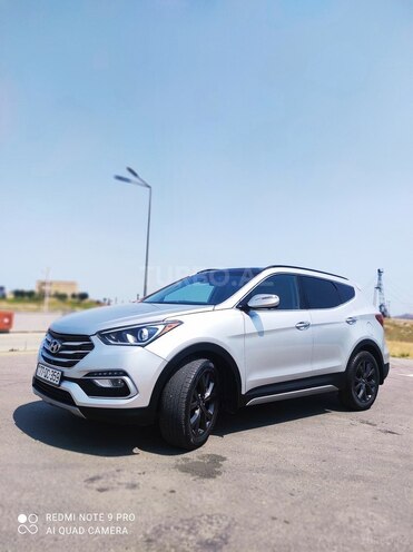 Hyundai Santa Fe 2017, 70,000 km - 2.0 л - Bakı