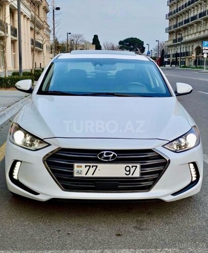 Hyundai Elantra 2018, 112,654 km - 2.0 л - Bakı