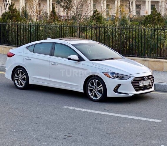 Hyundai Elantra 2018, 112,654 km - 2.0 л - Bakı