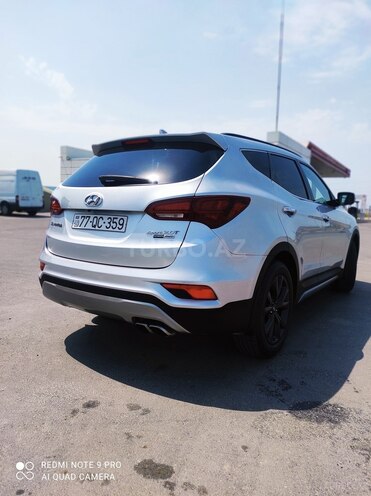 Hyundai Santa Fe 2017, 70,000 km - 2.0 л - Bakı