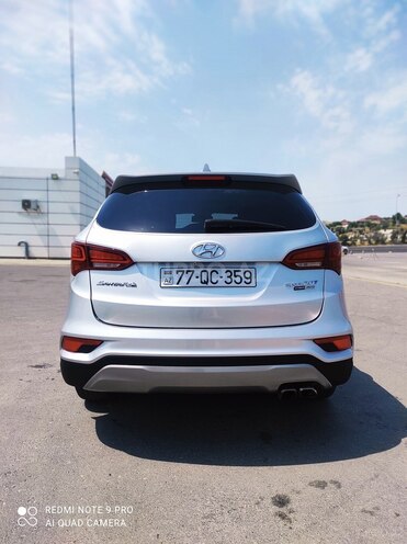 Hyundai Santa Fe 2017, 70,000 km - 2.0 л - Bakı