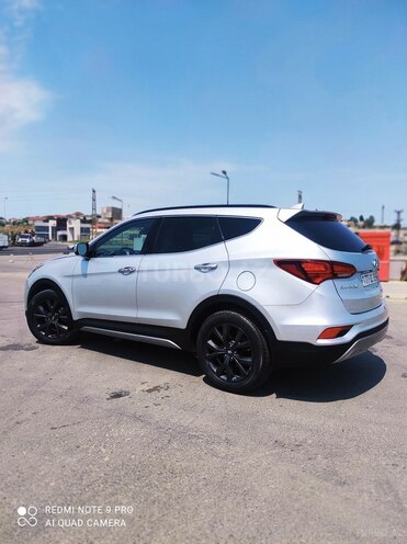 Hyundai Santa Fe 2017, 70,000 km - 2.0 л - Bakı
