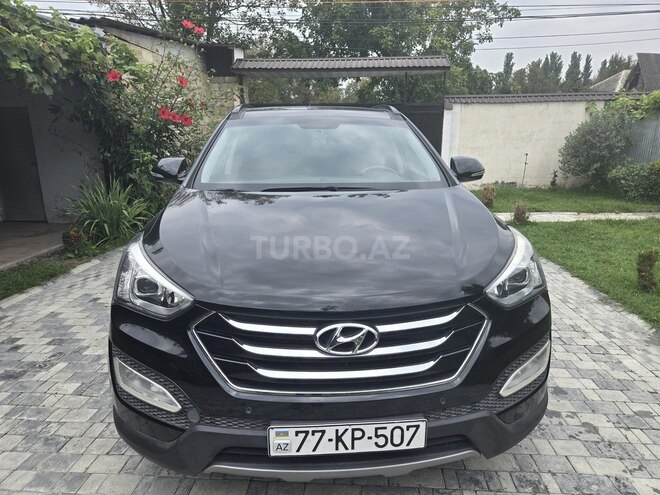 Hyundai Santa Fe 2014, 165,000 km - 2.0 l - Bakı