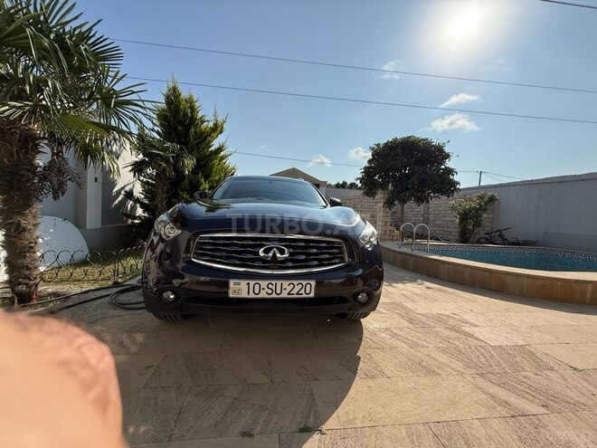 Infiniti FX35 2009, 157,000 km - 3.5 l - Bakı
