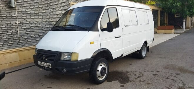GAZ 221717 2022, 450,000 km - 2.7 l - Şabran