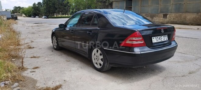 Mercedes C 180 2001, 370,000 km - 2.0 l - Bakı