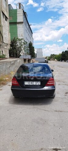 Mercedes C 180 2001, 370,000 km - 2.0 l - Bakı