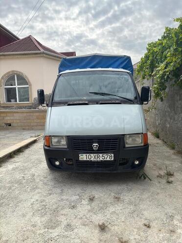 GAZ 33021 1998, 98,000 km - 2.4 l - Bakı