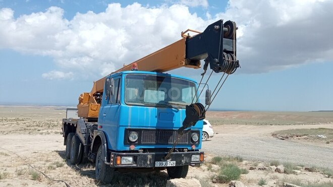 MAZ 5337 1989, 100,000 km - 11.0 l - Bakı