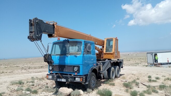 MAZ 5337 1989, 100,000 km - 11.0 l - Bakı