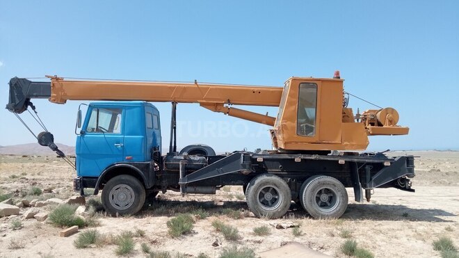 MAZ 5337 1989, 100,000 km - 11.0 l - Bakı