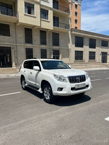Toyota Land Cruiser Prado 2012, 163,400 km - 2.7 l - Bakı