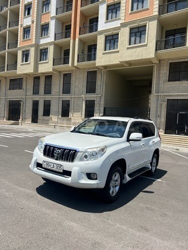 Toyota Land Cruiser Prado 2012, 163,400 km - 2.7 l - Bakı