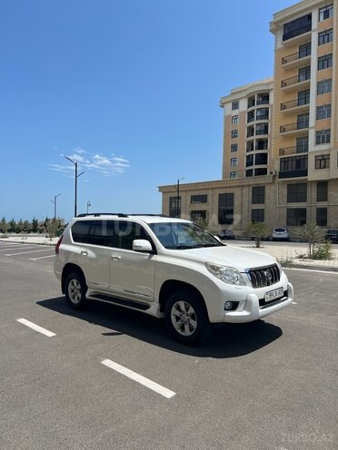 Toyota Land Cruiser Prado 2012, 163,400 km - 2.7 l - Bakı