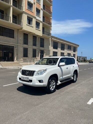 Toyota Land Cruiser Prado 2012, 163,400 km - 2.7 l - Bakı