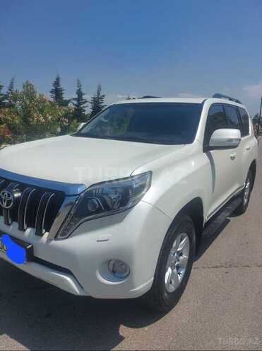 Toyota Land Cruiser Prado 2015, 135,000 km - 2.7 l - Bakı