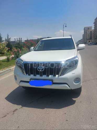 Toyota Land Cruiser Prado 2015, 135,000 km - 2.7 l - Bakı