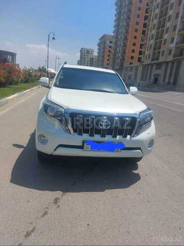 Toyota Land Cruiser Prado 2015, 135,000 km - 2.7 l - Bakı