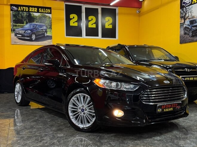 Ford Fusion (North America) 2016, 102,000 km - 1.5 l - Sumqayıt