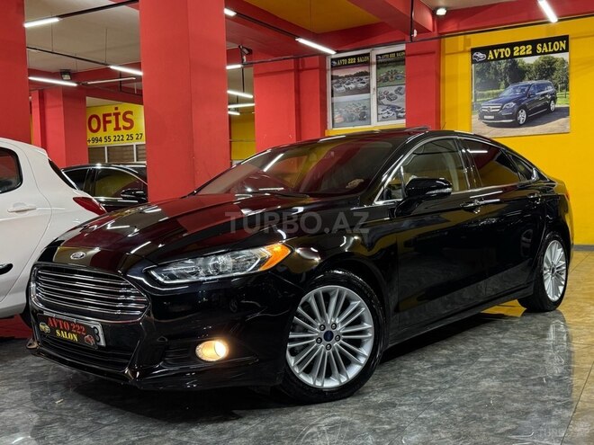 Ford Fusion (North America) 2016, 102,000 km - 1.5 l - Sumqayıt