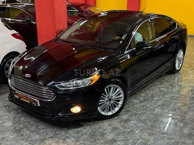 Ford Fusion (North America) 2016, 102,000 km - 1.5 l - Sumqayıt