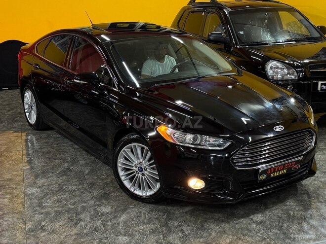 Ford Fusion (North America) 2016, 102,000 km - 1.5 l - Sumqayıt