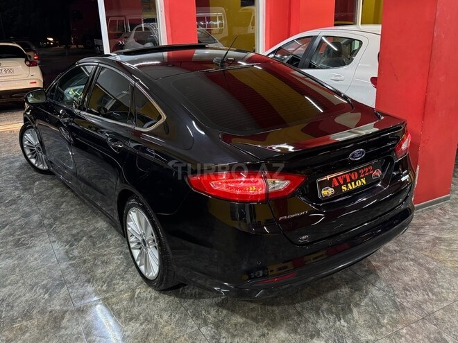 Ford Fusion (North America) 2016, 102,000 km - 1.5 l - Sumqayıt