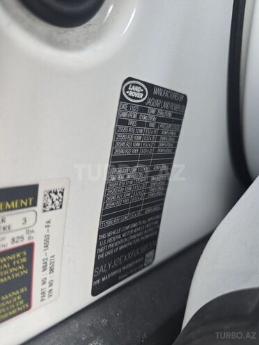 Land Rover RR Velar 2024, 36,000 km - 2.0 l - Bakı