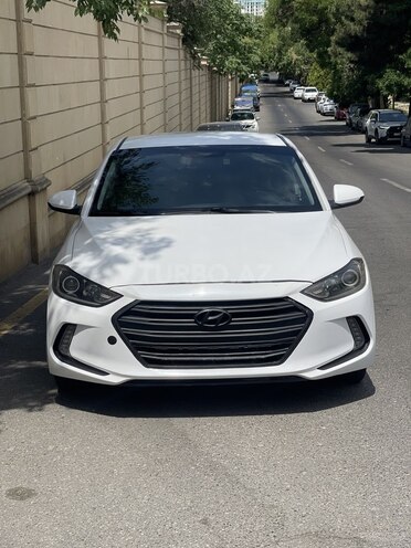 Hyundai Elantra 2016, 23,175 km - 1.6 l - Bakı
