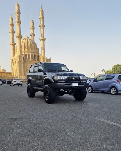 Toyota Land Cruiser 1998, 100,000 km - 4.5 l - Bakı
