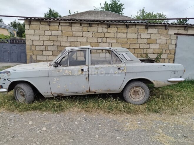 GAZ 24 1998, 800,000 km - 2.4 l - Quba