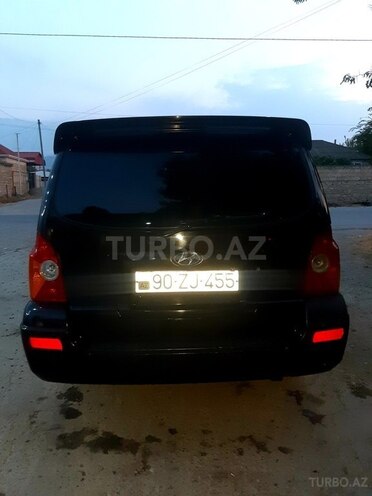 Hyundai Terracan 2004, 350,000 km - 2.9 l - Şabran