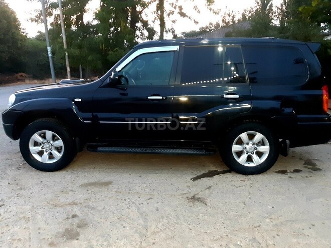 Hyundai Terracan 2004, 350,000 km - 2.9 l - Şabran