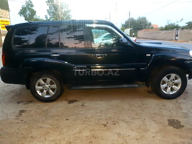 Hyundai Terracan 2004, 350,000 km - 2.9 l - Şabran