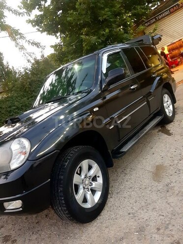 Hyundai Terracan 2004, 350,000 km - 2.9 l - Şabran