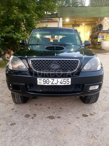 Hyundai Terracan 2004, 350,000 km - 2.9 l - Şabran