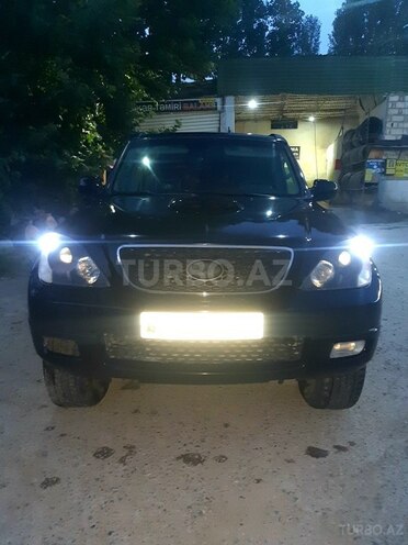 Hyundai Terracan 2004, 350,000 km - 2.9 l - Şabran