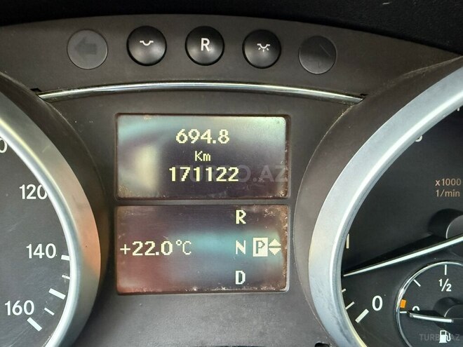 Mercedes ML 350 4MATIC 2010, 170,000 km - 3.5 l - Bakı