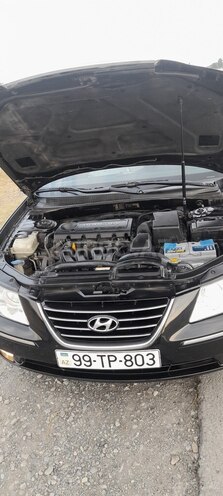 Hyundai Sonata 2008, 245,000 km - 2.4 l - Şəki