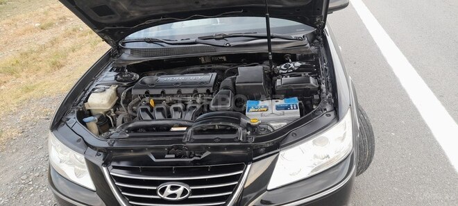 Hyundai Sonata 2008, 245,000 km - 2.4 l - Şəki