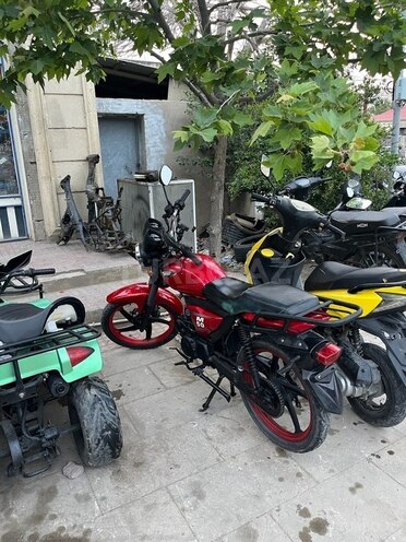 Tufan M50 2024, 8,000 km - 0.1 л - Bakı