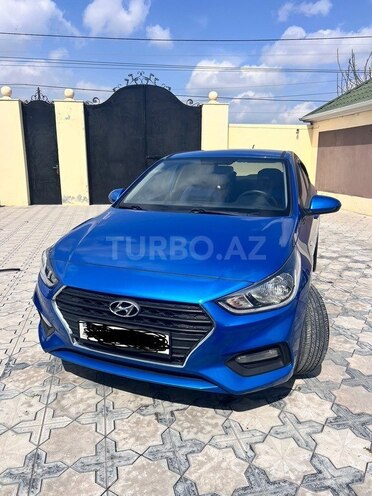 Hyundai Accent 2018, 138,200 km - 1.6 l - Bakı
