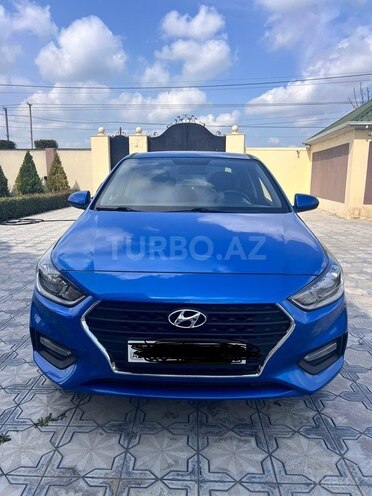 Hyundai Accent 2018, 138,200 km - 1.6 l - Bakı