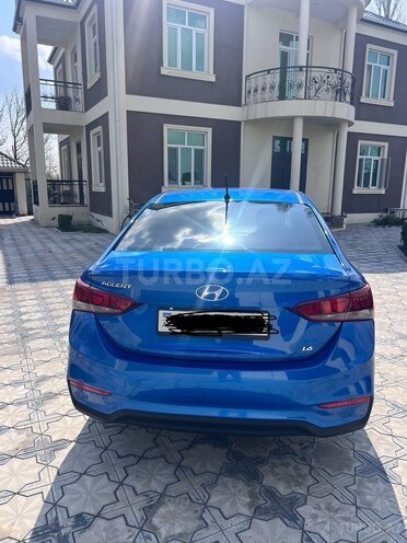 Hyundai Accent 2018, 138,200 km - 1.6 l - Bakı