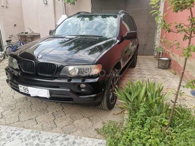 BMW X5 2003, 360,000 km - 2.9 л - Bakı