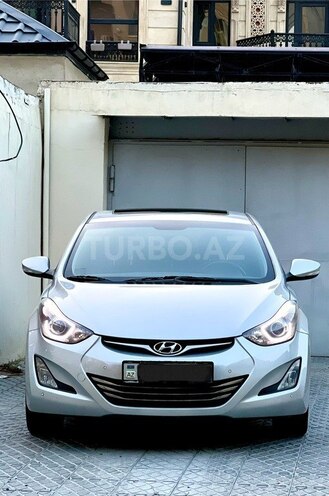 Hyundai Elantra 2014, 184,000 km - 1.8 l - Bakı