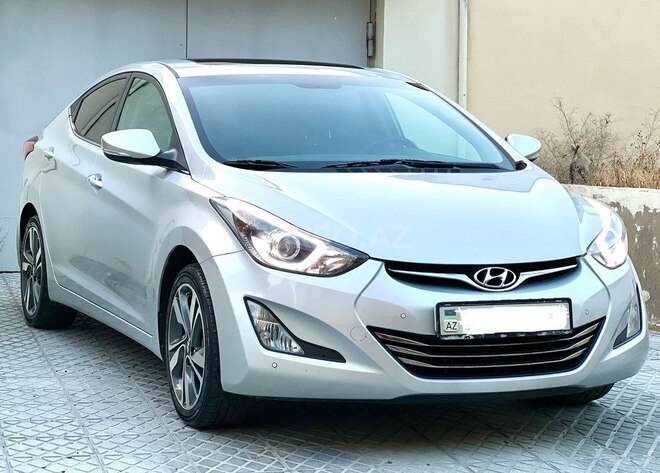 Hyundai Elantra 2014, 184,000 km - 1.8 l - Bakı