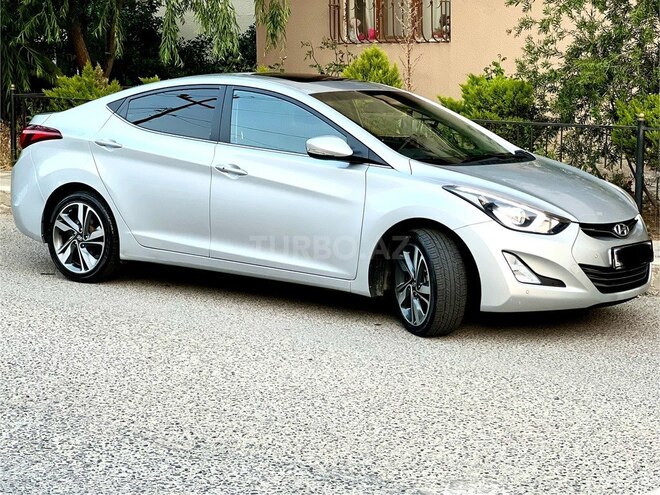 Hyundai Elantra 2014, 184,000 km - 1.8 l - Bakı